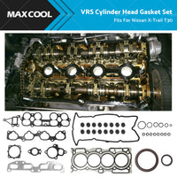 VRS Cylinder Head Gasket Set Fits For Nissan X-Trail T30 QR25DE 2. 5L 01-07