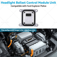 Headlight Ballast Control Module Unit Suitable for Ford Explorer Police 17-19