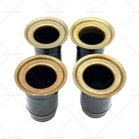 4PCS Diesel Injector Pipe Oil Seal Suitable for Nissan Navara Ute 3L ZD30 01-07