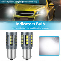 {{ LED White Rear Reverse Bulbs BA15s Suitable For Holden Commodore VT VX VY VZ VE }} - Buy Car Parts Online at {{ Kaka Auto Parts }}.