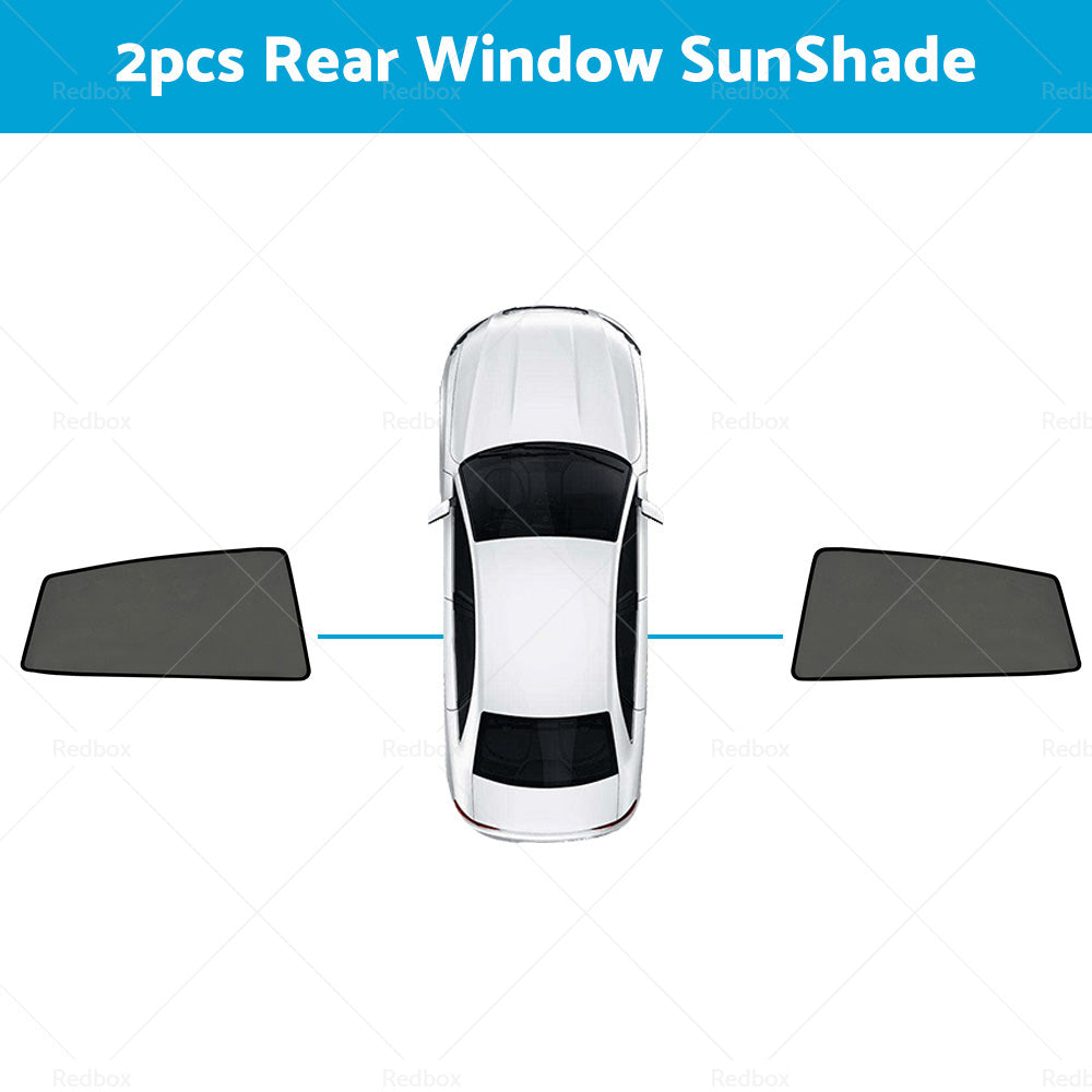 Car Window Sun Shade Compatible with Toyota RAV4 40 series  Magnetic Shade Mesh