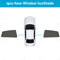 Car Window Sun Shade Compatible with Toyota RAV4 40 series  Magnetic Shade Mesh