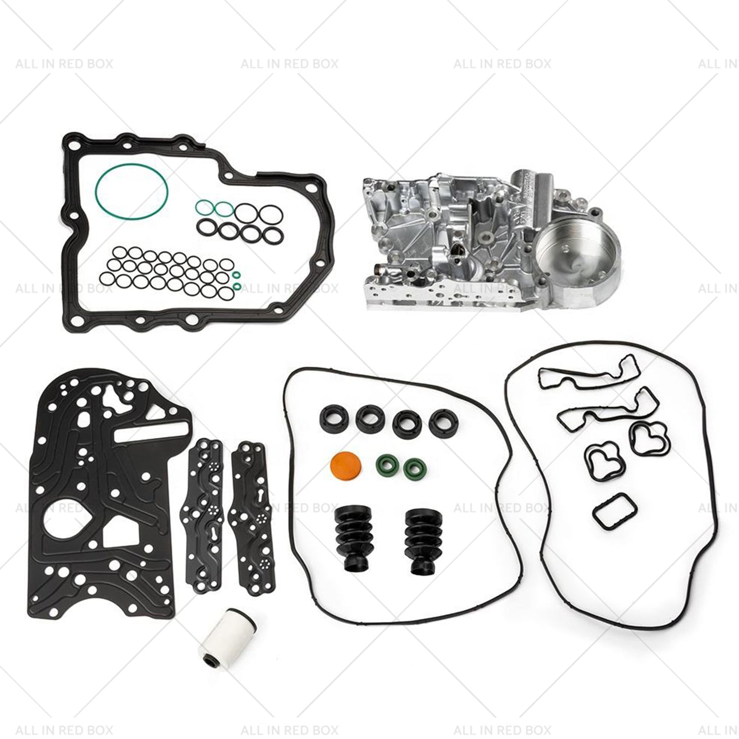 0AM DQ200 DSG Mechatronic Overhaul Valve Body Repair Kit For Audi VW Seat Skoda