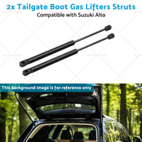 2x Tailgate Boot Gas Lifters Struts Suitable for 08-14 Suzuki Alto Nissan Pixo