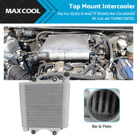 INTERCOOLER FIT ISUZU D-MAX TF RODEO RA COLORADO RC 3. 0L 4JJ1 TURBO DIESEL