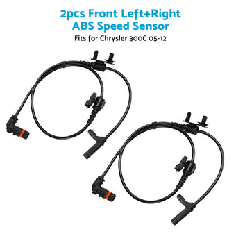 compare product 2x Front LH & RH ABS Speed Sensors Suitable For Chrysler 300C 4779244AD 4779244AA