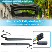 Rear Left  and  Right Electric Tailgate Gas Struts Suitable For Skoda Superb 3T5