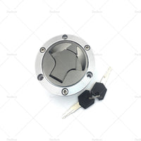Ignition Switch Lock Gas Cap Lock Key Set Suitable For Kawasaki EX250 Ninja 250