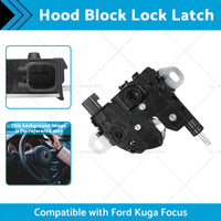 {{ Hood Block Lock Latch Suitable for Ford Kuga Focus 3M51-16700-AC 4895285 }} - Buy Car Parts Online at {{ Kaka Auto Parts }}.