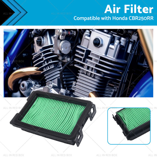 Air filter element for Honda CB300F CBR300R 2015-2016 CBR250R CBR250 2011-2013