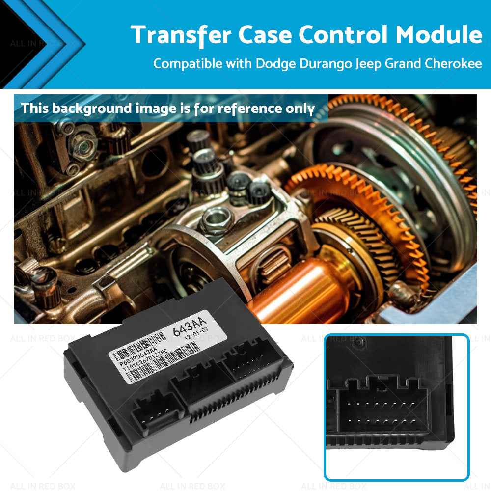 Transfer Case Control Module Suitable For Jeep Grand Cherokee 11-13 68395643AA