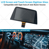 LCD Screen and Touch Screen Digitizer Glass Suitable for Opel Astra K 900 15-19