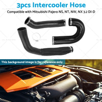 3x Intercooler HoseClamp Suitable for Mitsubishi Pajero NS-NT-NW-NX 3. 2L Diesel