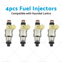 4pcs Fuel Injector Suitable For Hyundai Lantra J1 1. 6L G4CR NEW