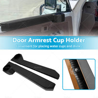 RH  and  LH Door Armrest Cup Holder Suitable For Toyota Land Cruiser 70 Series Pair