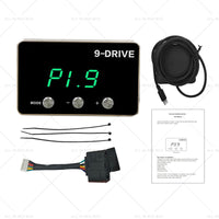 9 Mode Throttle Controller Kit Suitable for Toyota Prado 120 Series 2002-2009