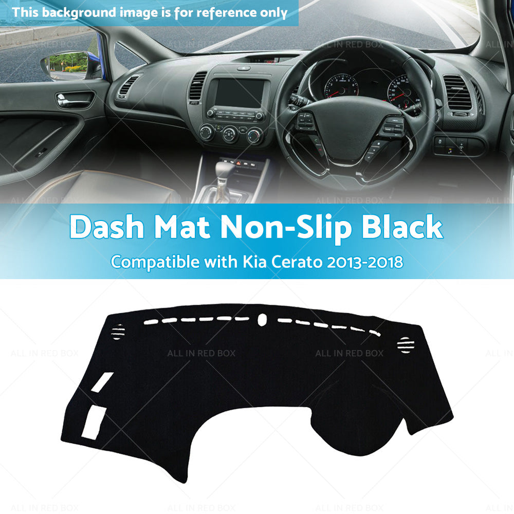 Suitable For Kia Cerato 13-18 Dashboard Cover Dashboard Mat Dash Mat Non-Slip