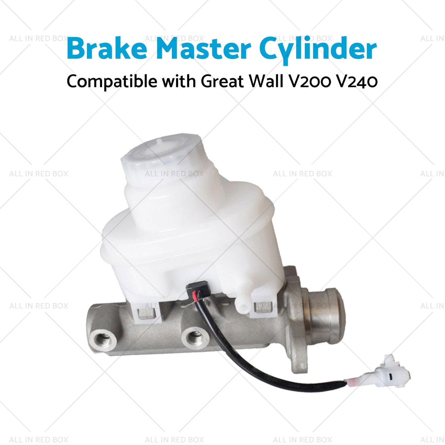 Brake Master Cylinder Suitable For Great Wall V200 V240 K2 Series 1 09-15