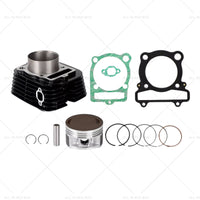 Cylinder Piston Gasket Top End Kit Suitable For Yamaha Big Bear 350 2x4 4x4