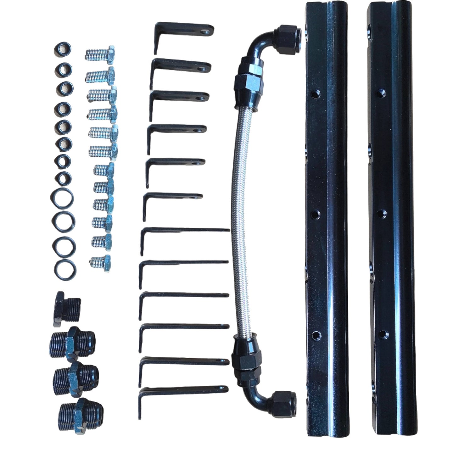 {{ Intake Manifold Fuel Rail Set Suitable for LS3 L92/L96/L99 NBSS Engine Gen IV GM }} - Buy Car Parts Online at {{ Kaka Auto Parts }}.