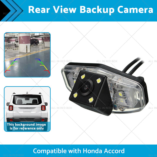 Reverse Camera Rear View Backup Camera Suitable for Honda Accord  EK Pilot Civic