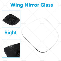 Suitable For VW AMAROK 2010-2018 Right Side Mirror Glass With Heated Convex Base