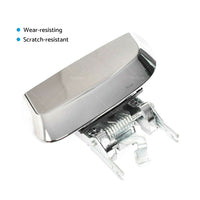 Chrome 1 Pair LHRH REAR Outer Door Handle For Nissan Pathfinder R51 2005~2013