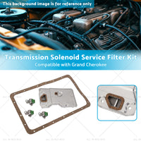 Transmission Solenoid Service Filter Kit Suitable for Jeep A340 AW4 4. 0 87-01