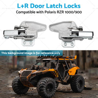 LR Door Latch Locks Suitablefor 16-21 Polaris RZR 1000 or 900 15-Up RZR Turbo or RS1