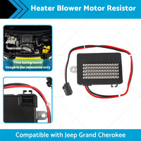 Heater Blower Motor Resistor Suitable for 5012699AA Jeep Grand Cherokee 99-04