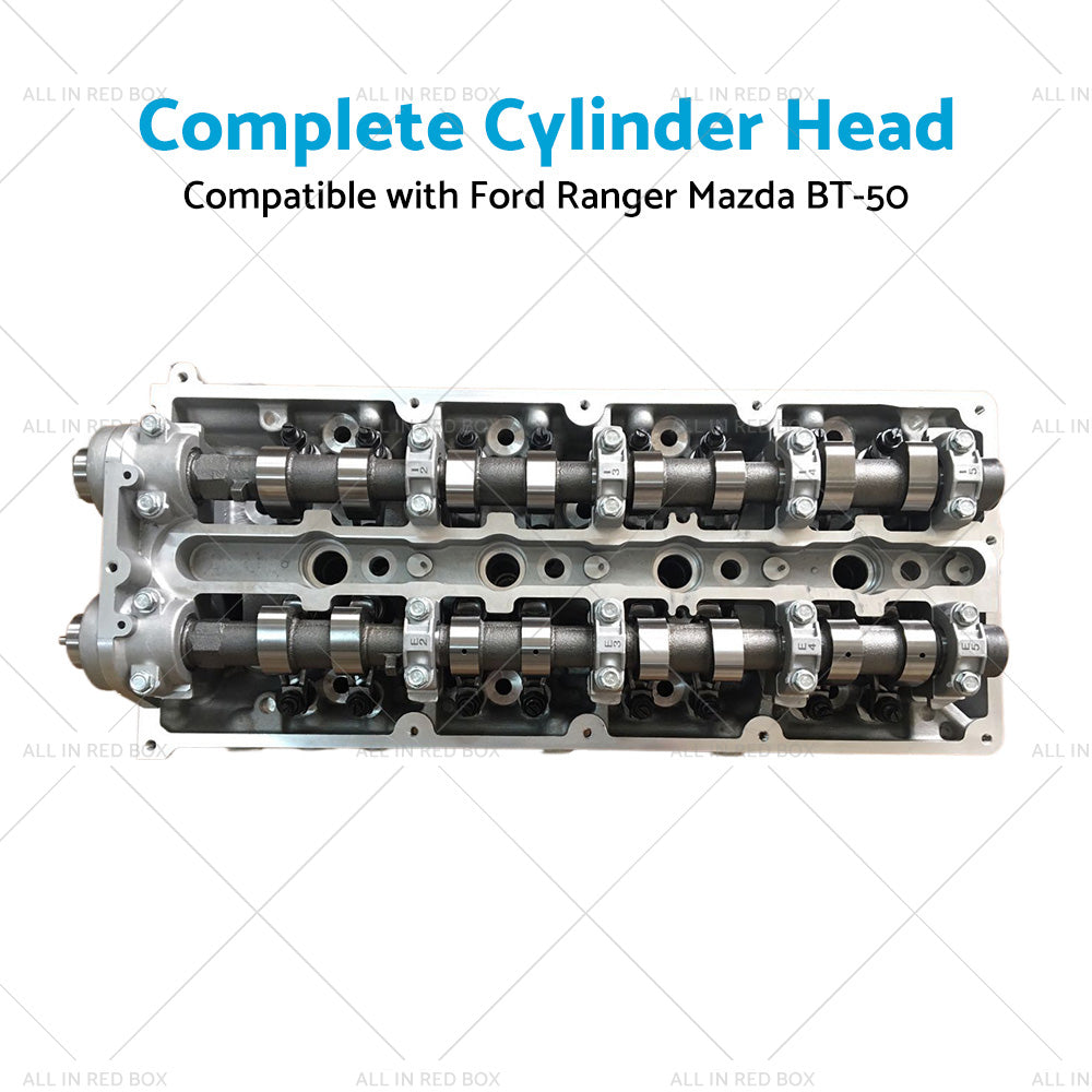 Complete Cylinder Head Kit Suitable for Ford Ranger PJ PK Mazda BT-50 2. 5L 3. 0L