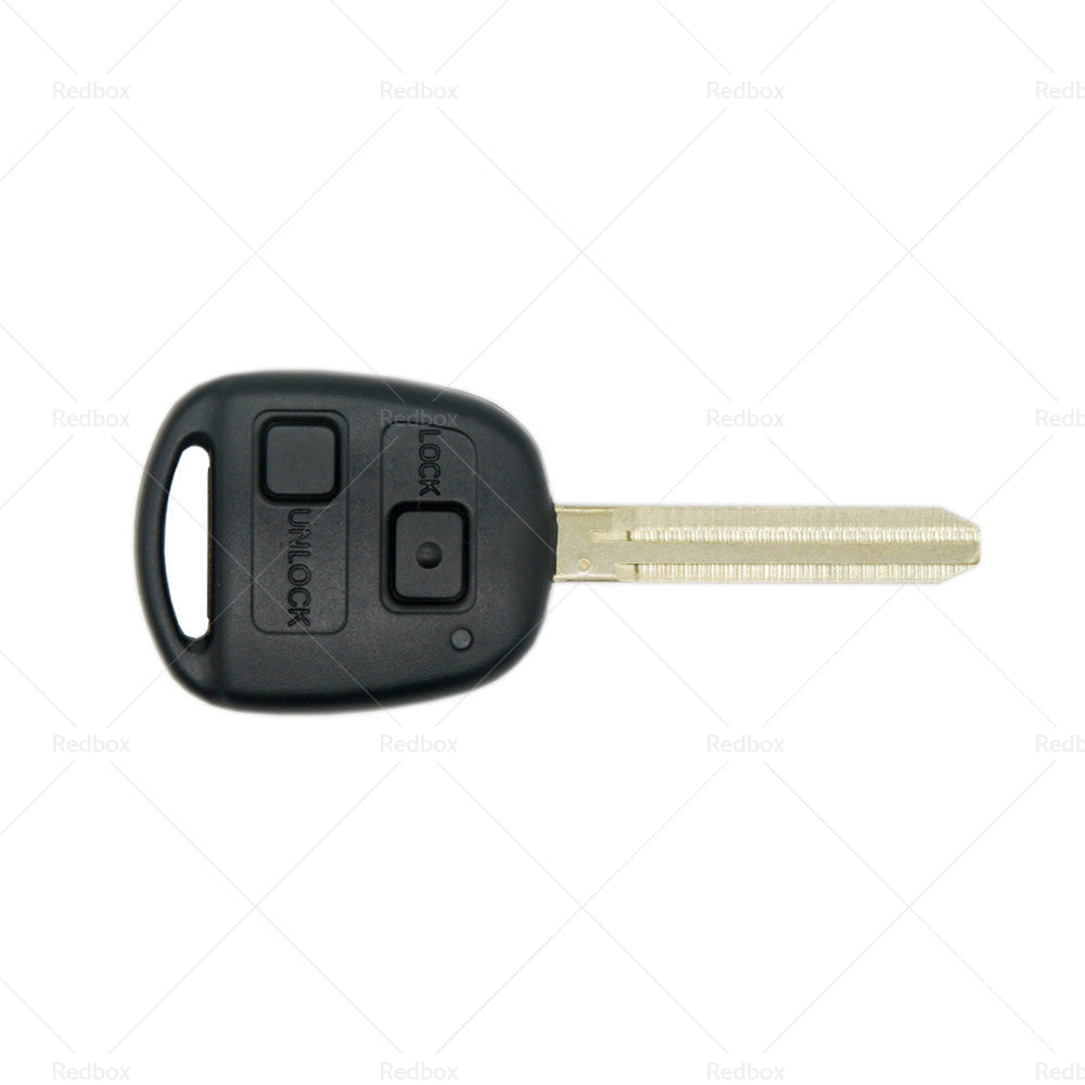 Complete Transponder Remote Key 304MHz Chip 60120 Suitable For TOYOTA Prado 120