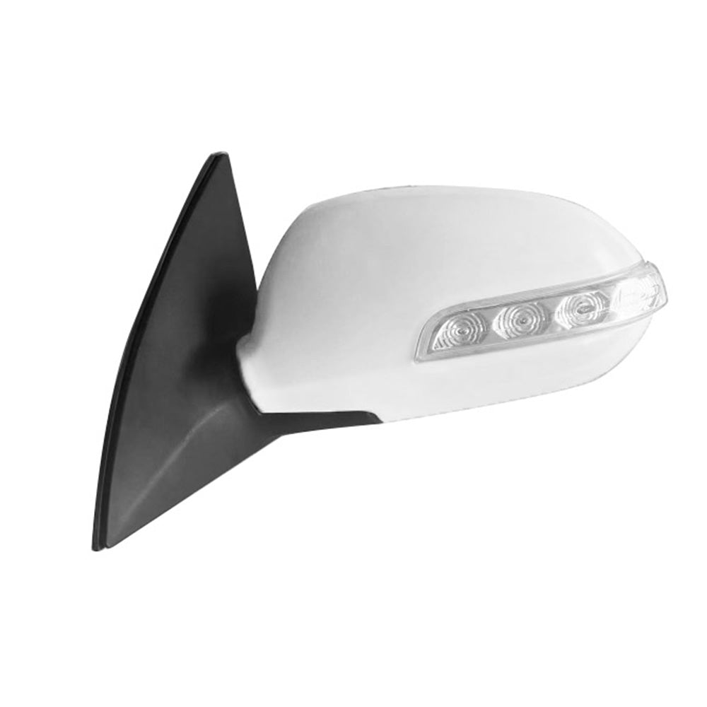 {{ Left Door Mirror With Electric Folding Suitable For Hyundai i30 2007-2012 }} - Buy Car Parts Online at {{ Kaka Auto Parts }}.