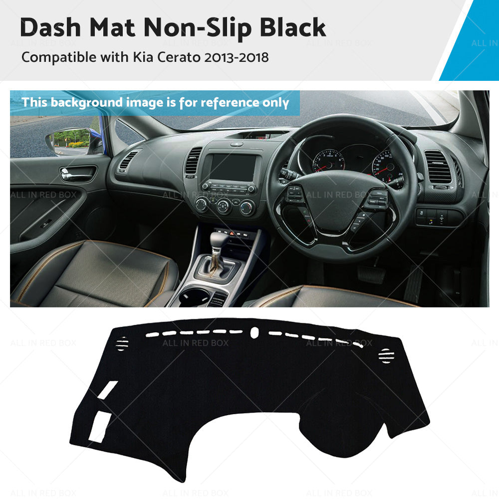 Suitable For Kia Cerato 13-18 Dashboard Cover Dashboard Mat Dash Mat Non-Slip