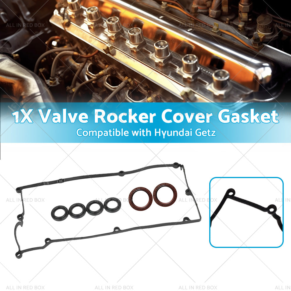 Valve Rocker Cover Gasket Kit Suitable for Hyundai Getz Accent LC LS 2000-2011