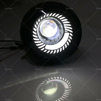 Motorcycle 6. 5inch LED Headlight DRL Hi Lo Running Light Suitable For Cafe Racer