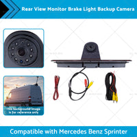 Rear View Brake Light Backup Camera Suitable for Mercedes Benz Sprinter