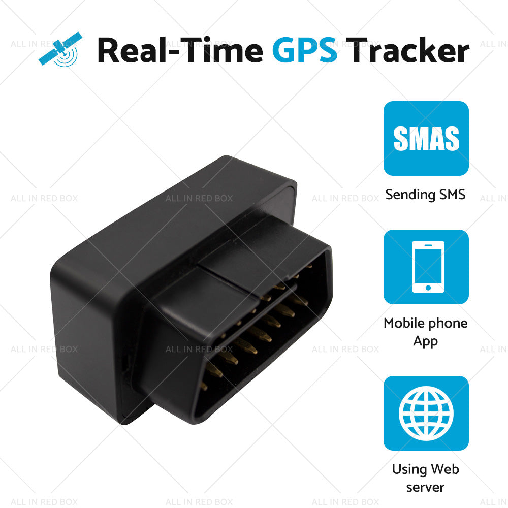 4G OBDII GPS Tracker Live Realtime Vehicle 3G Car OBD2 Tracking Device Locator