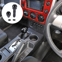 Black Alloy Gear Grab Knob Rod Stick Suitable For Toyota FJ Cruiser 2007-2021