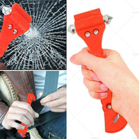 {{ Car Emergency Hammer Window Glass Breaker Seat Belt Cutter Safety Escape Tool }} - Buy Car Parts Online at {{ Kaka Auto Parts }}.