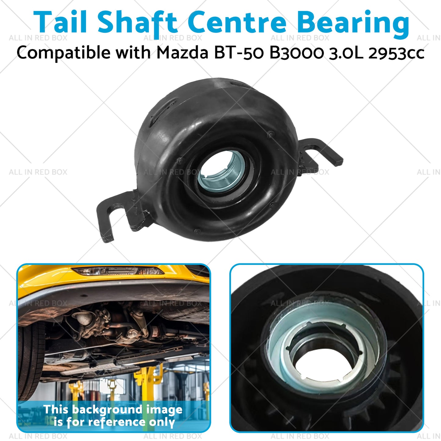 Tail Shaft Centre Bearing Suitable for Ford Ranger PJ PK 3. 0L WEAT 4X4 06-11