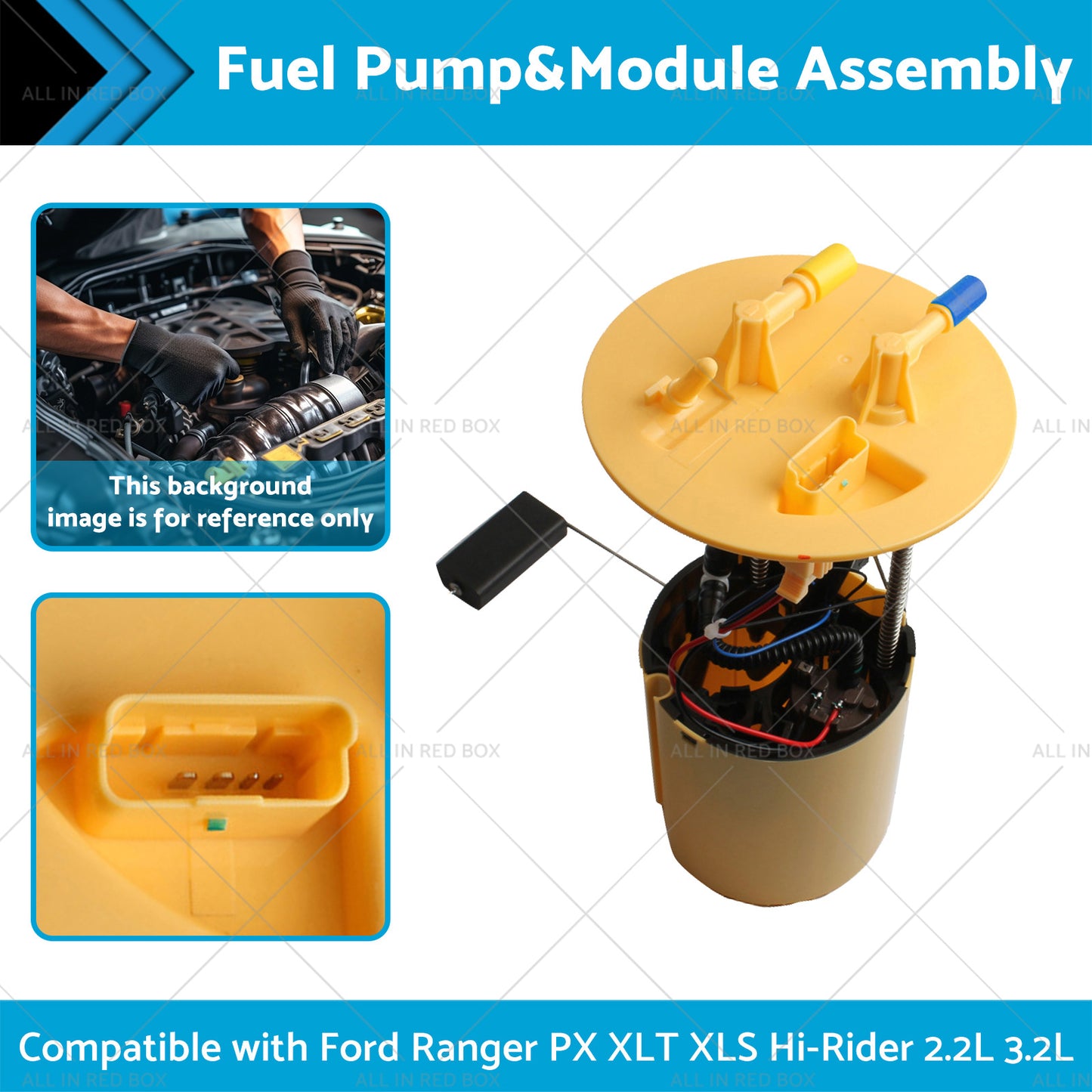 Fuel Pump and Module Assembly Suitable for Ford Ranger PX XLT XLS Hi-Rider 2. 2L 3. 2L