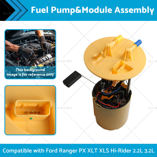 Fuel Pump and Module Assembly Suitable for Ford Ranger PX XLT XLS Hi-Rider 2.2L 3.2L