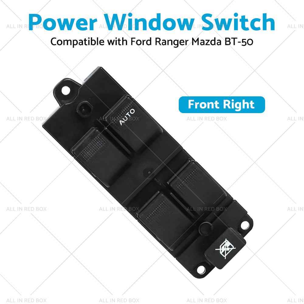 Master Power Window Switch 10 Pin Suitable For Ford Ranger Mazda BT-50 2006-2012