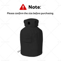 2PCS Propane Tank Cover Gas Bottle Covers Dust-proof Waterproof Gas Stove Bag