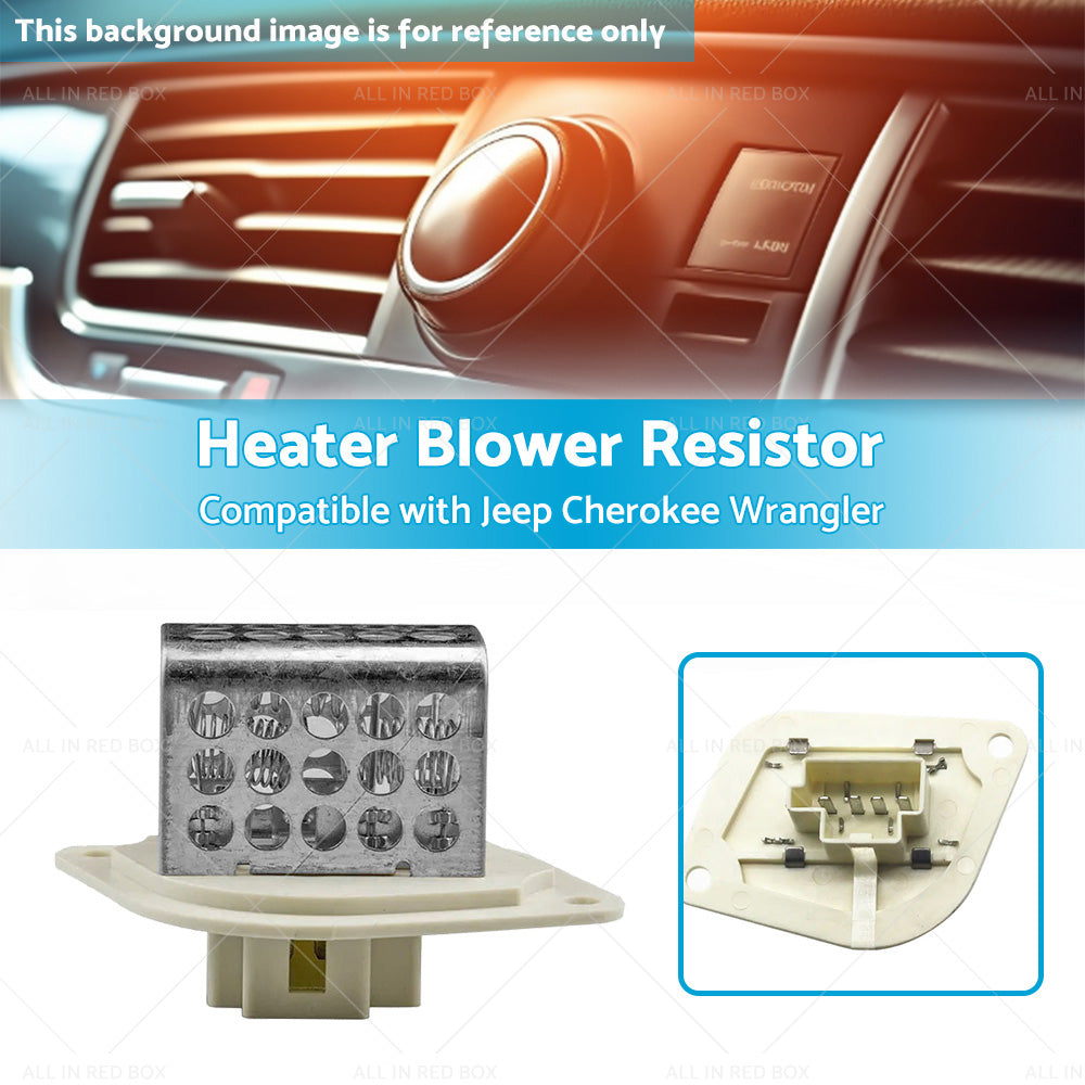 Heater Blower Motor Resistor Suitable For Jeep Wrangler Cherokee 4. 0L 1997-2001