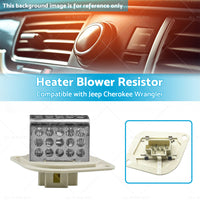 Heater Blower Motor Resistor Suitable For Jeep Wrangler Cherokee 4. 0L 1997-2001