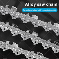 New Tungsten Carbide Chainsaw Chain 18 inch. 325. 058 72DL for Husqvarna