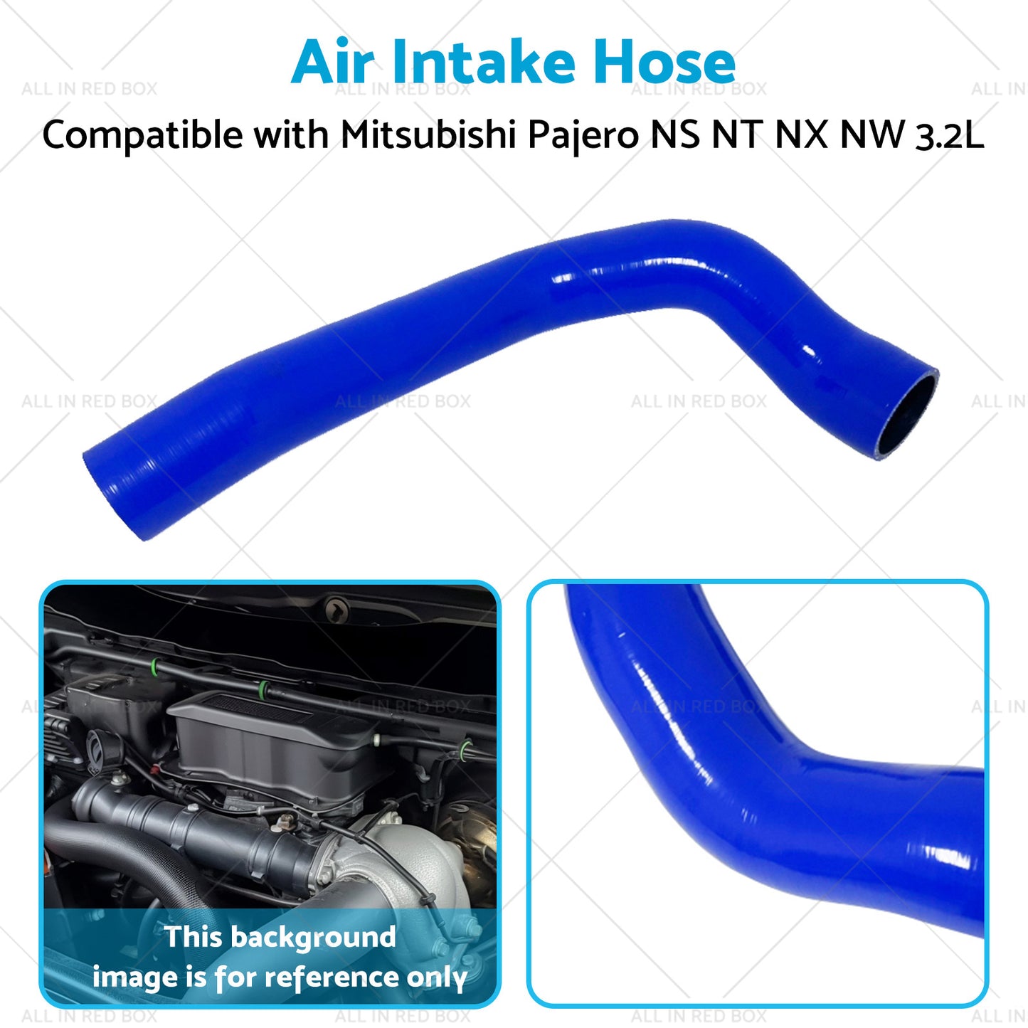 Intercooler Intake Hose Suitable for Mitsubishi Pajero NS NT NX NW 3. 2 1505A200