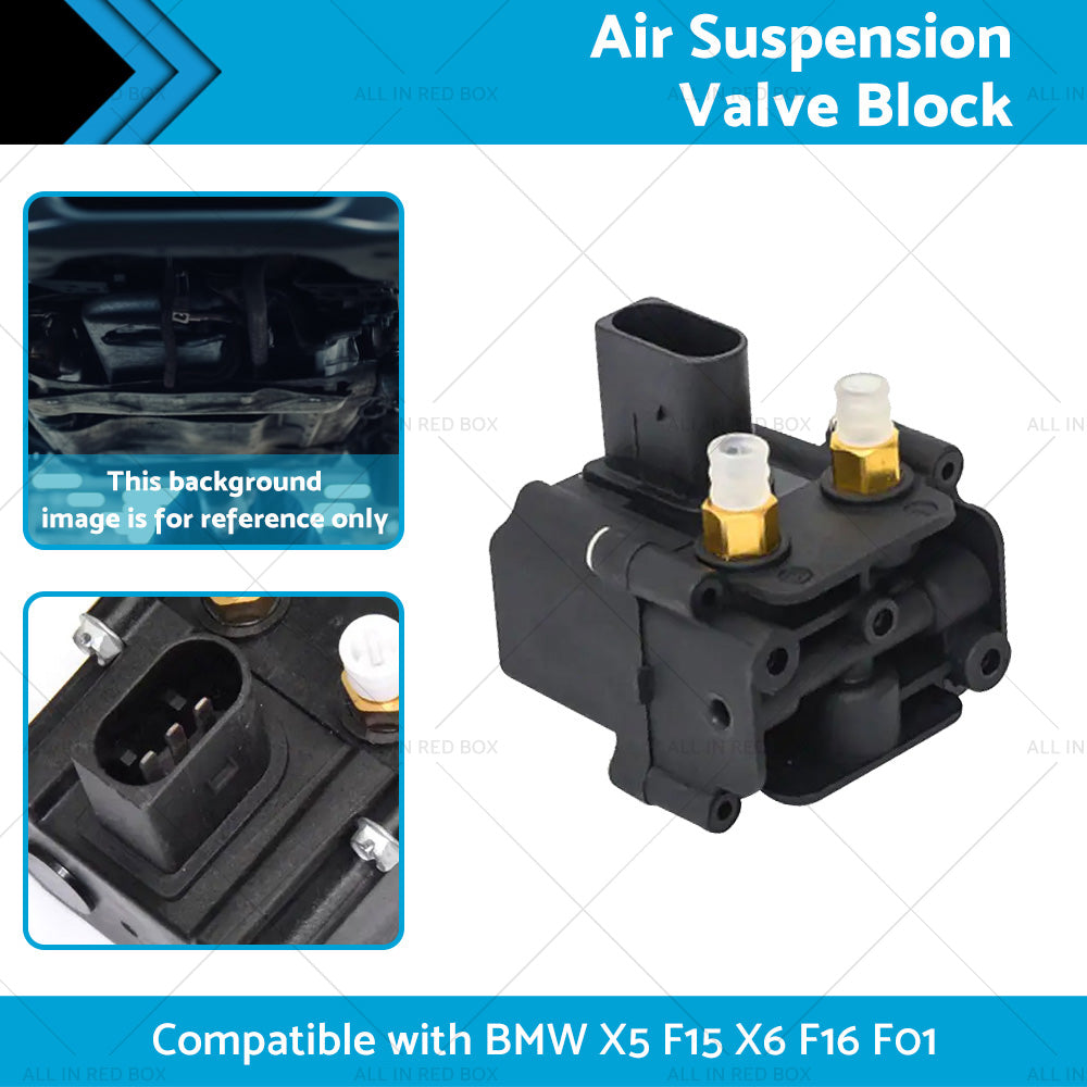 Suitable for BMW X5 F15 X6 F16 F01 Air Suspension Compressor Pump Valve Block